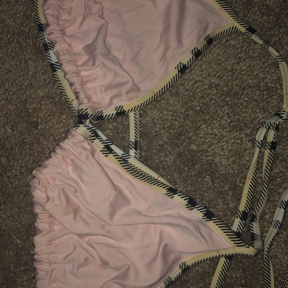 Pink bikini top - Picture 2 of 2